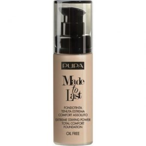Pupa made to last foundation