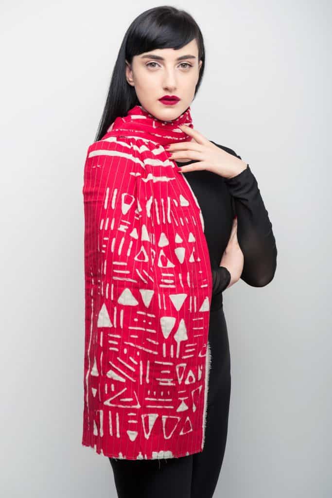 השפנפנה לתמר ברניצקי Tamar Branitzky Scarfs