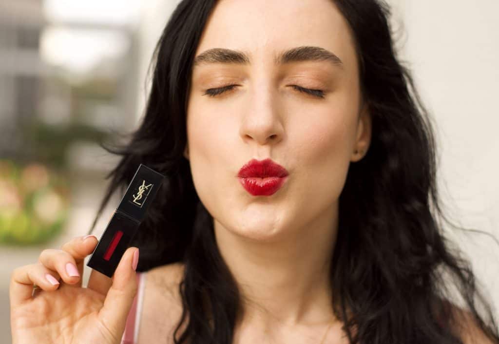 YSL VERNIS À LÈVRES VINYL CREAM