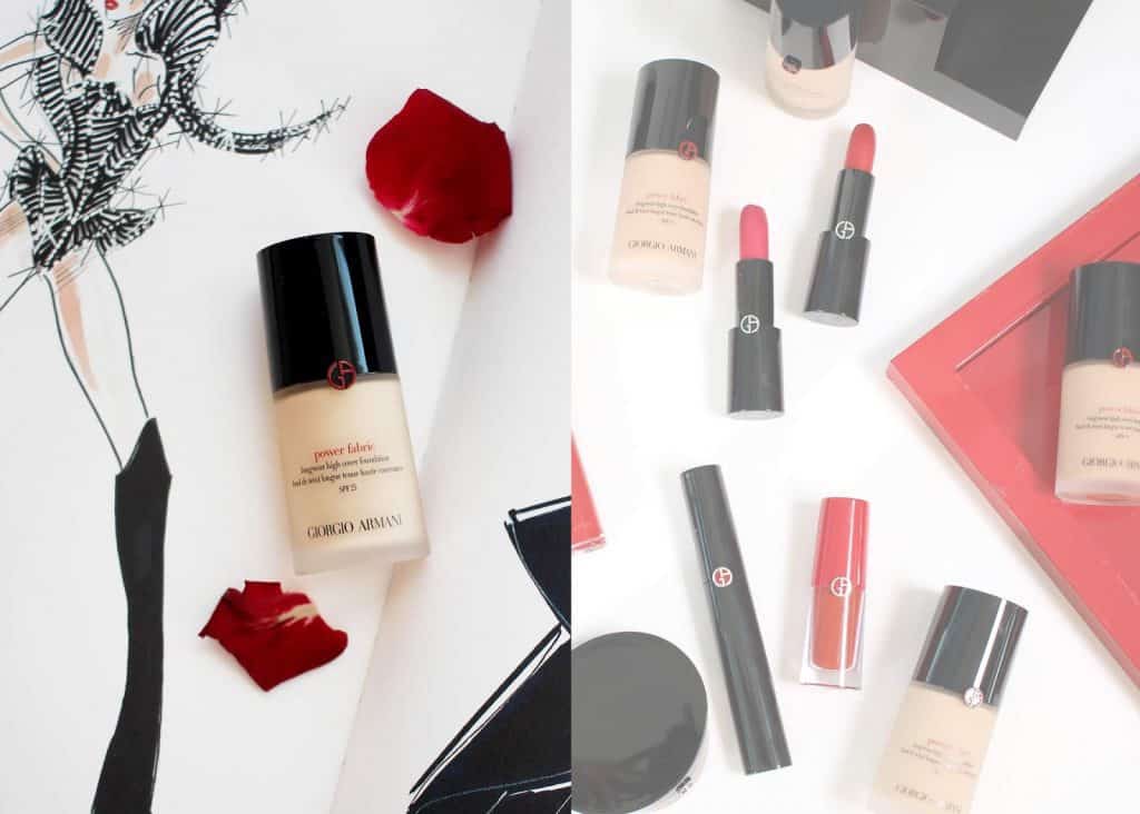armani beauty power fabric